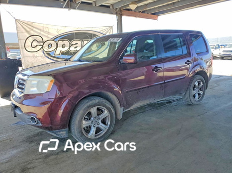 Honda Pilot 2012 - Image 1 of 13
