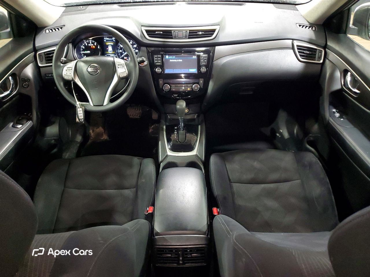 Nissan Rogue 2014