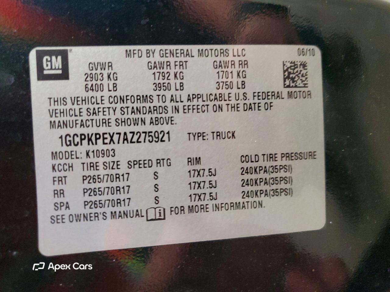 Chevrolet Silverado 2010