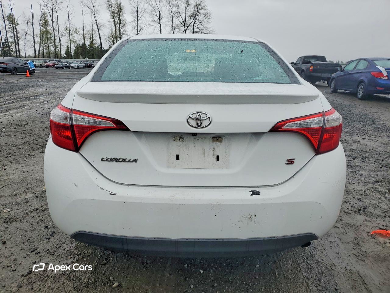 Toyota Corolla 2016