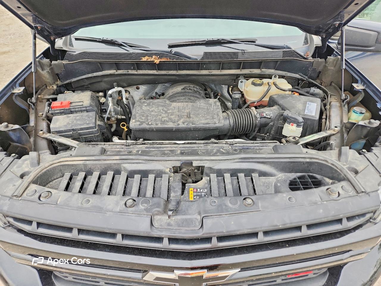 Chevrolet Silverado 2019