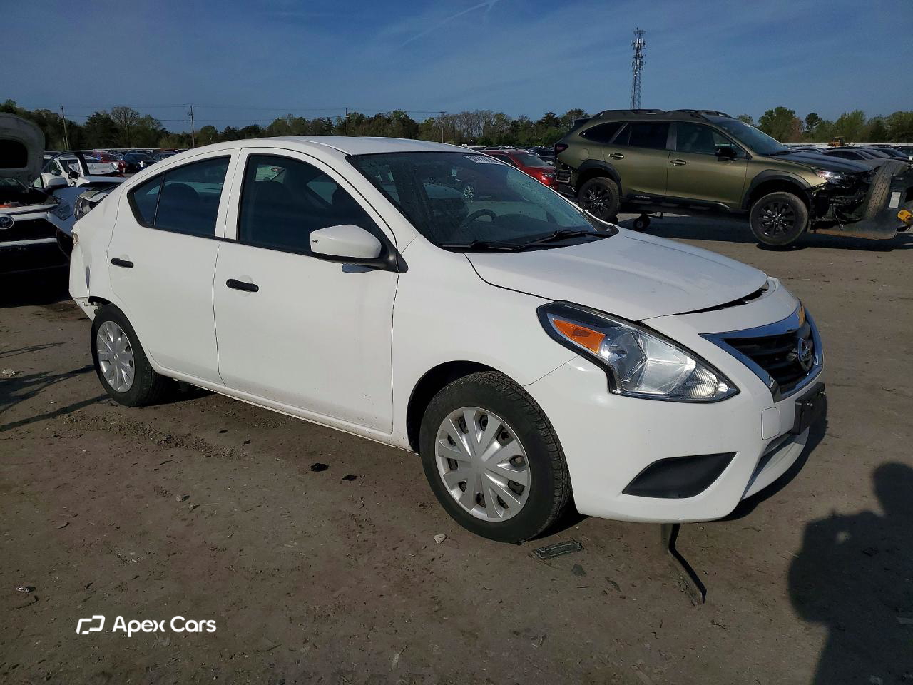 Nissan Versa 2018
