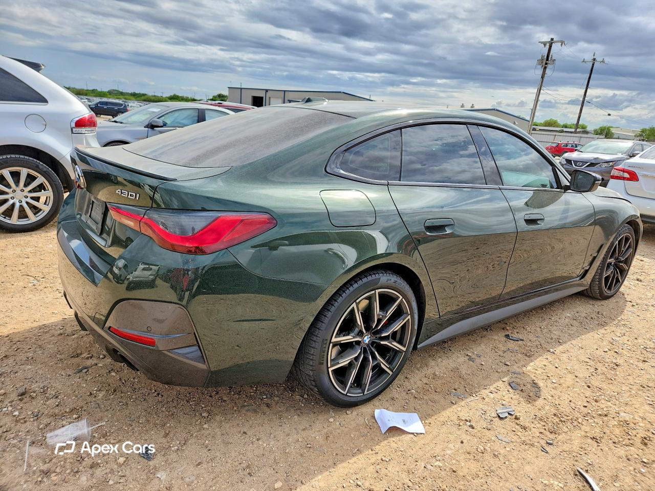 BMW Series 4 2024