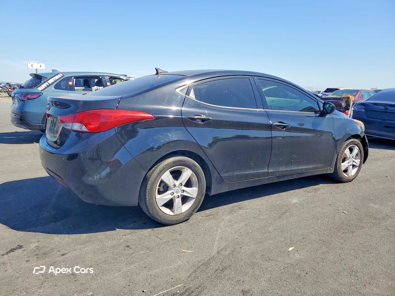 Hyundai Elantra 2013
