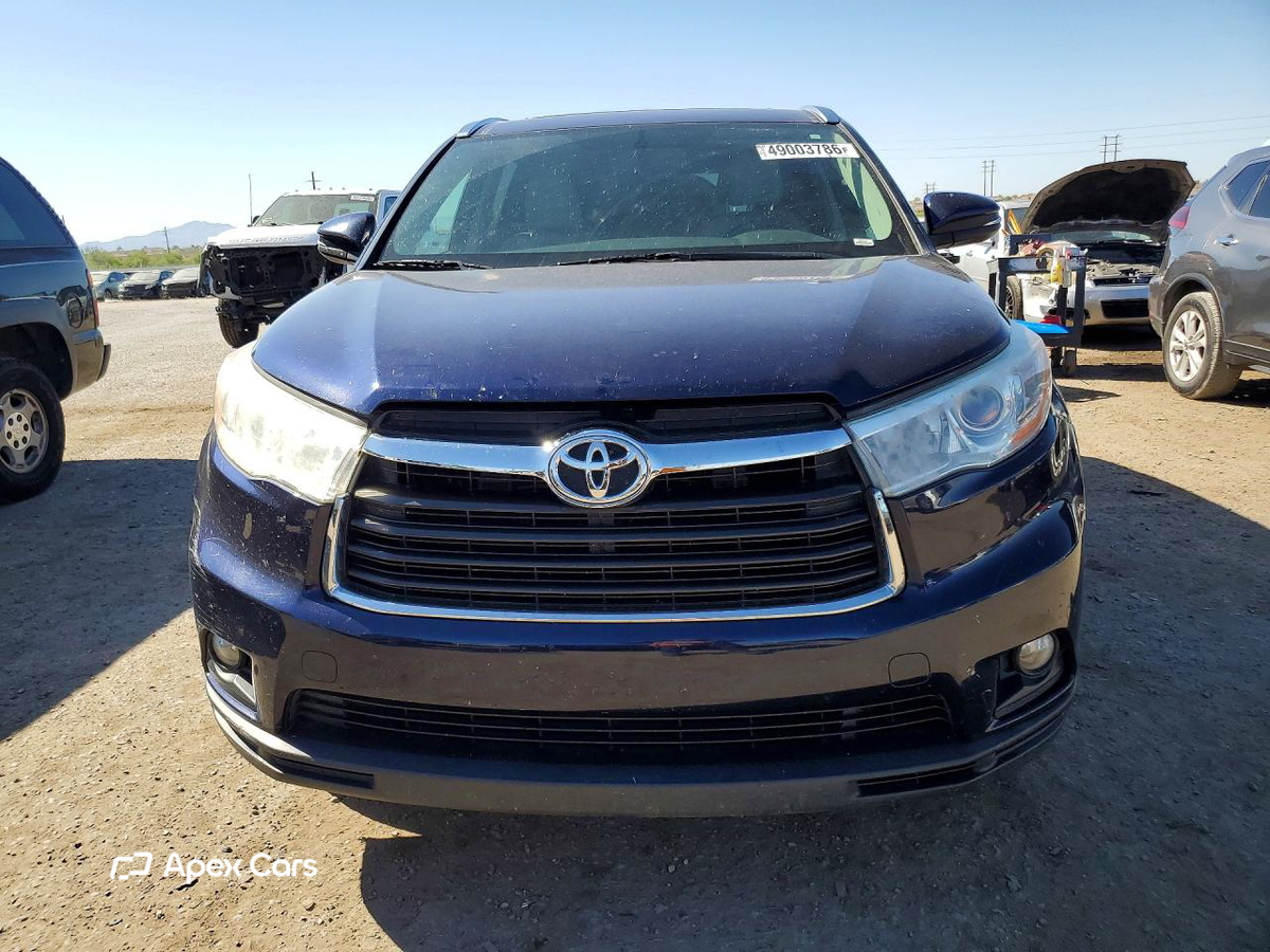 Toyota Highlander 2014