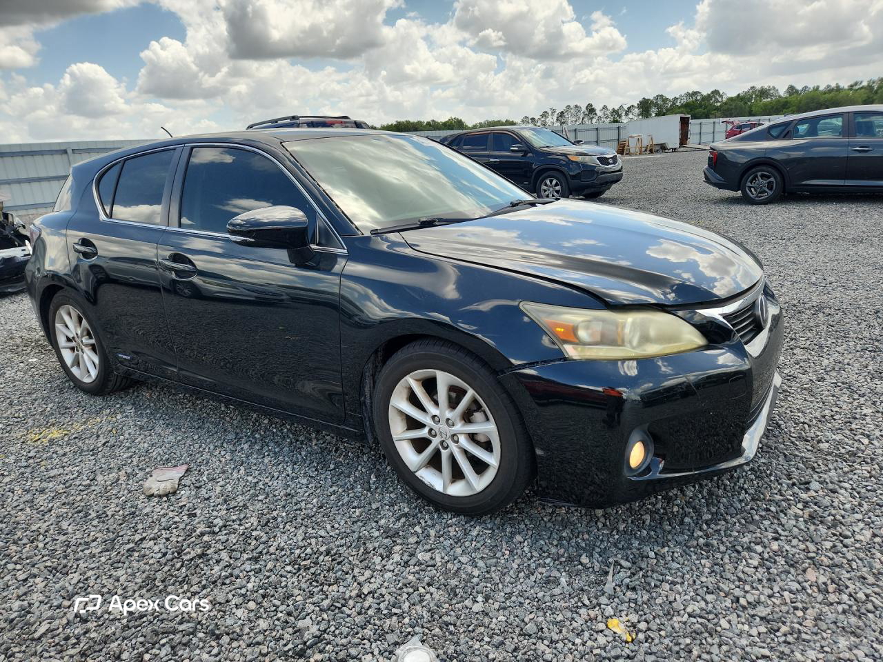 Lexus CT 2012