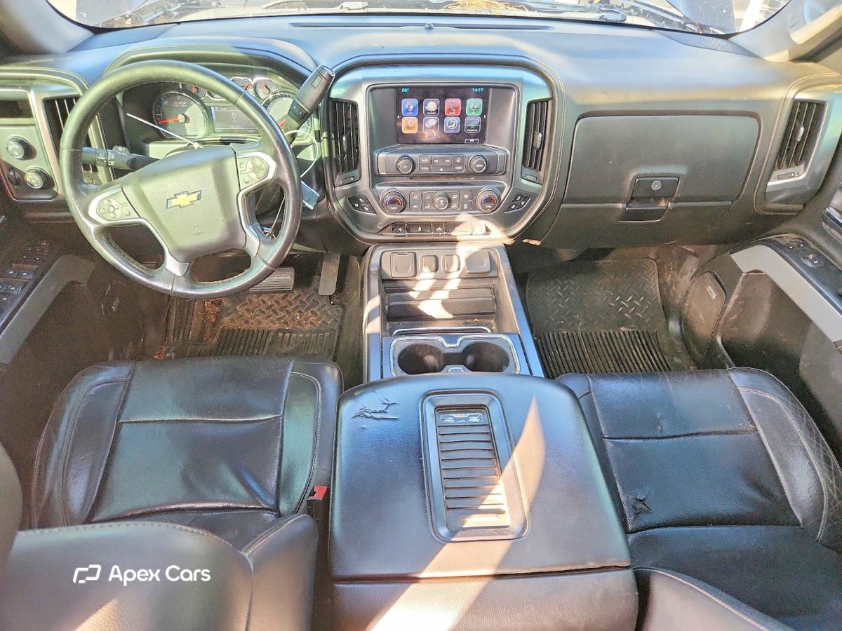 Chevrolet Silverado 2017
