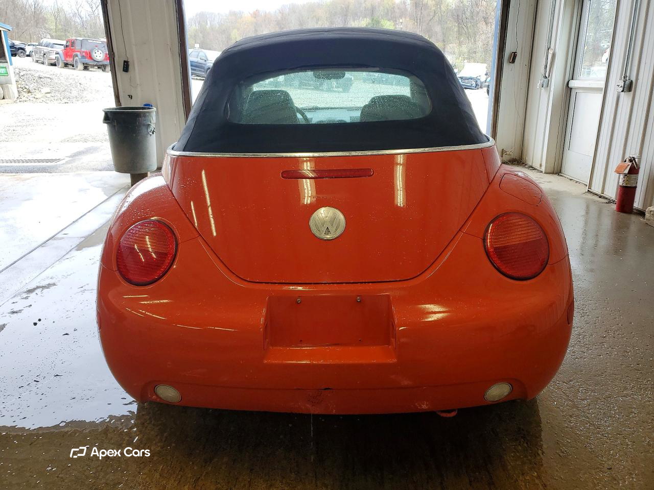 Volkswagen Beetle 2003