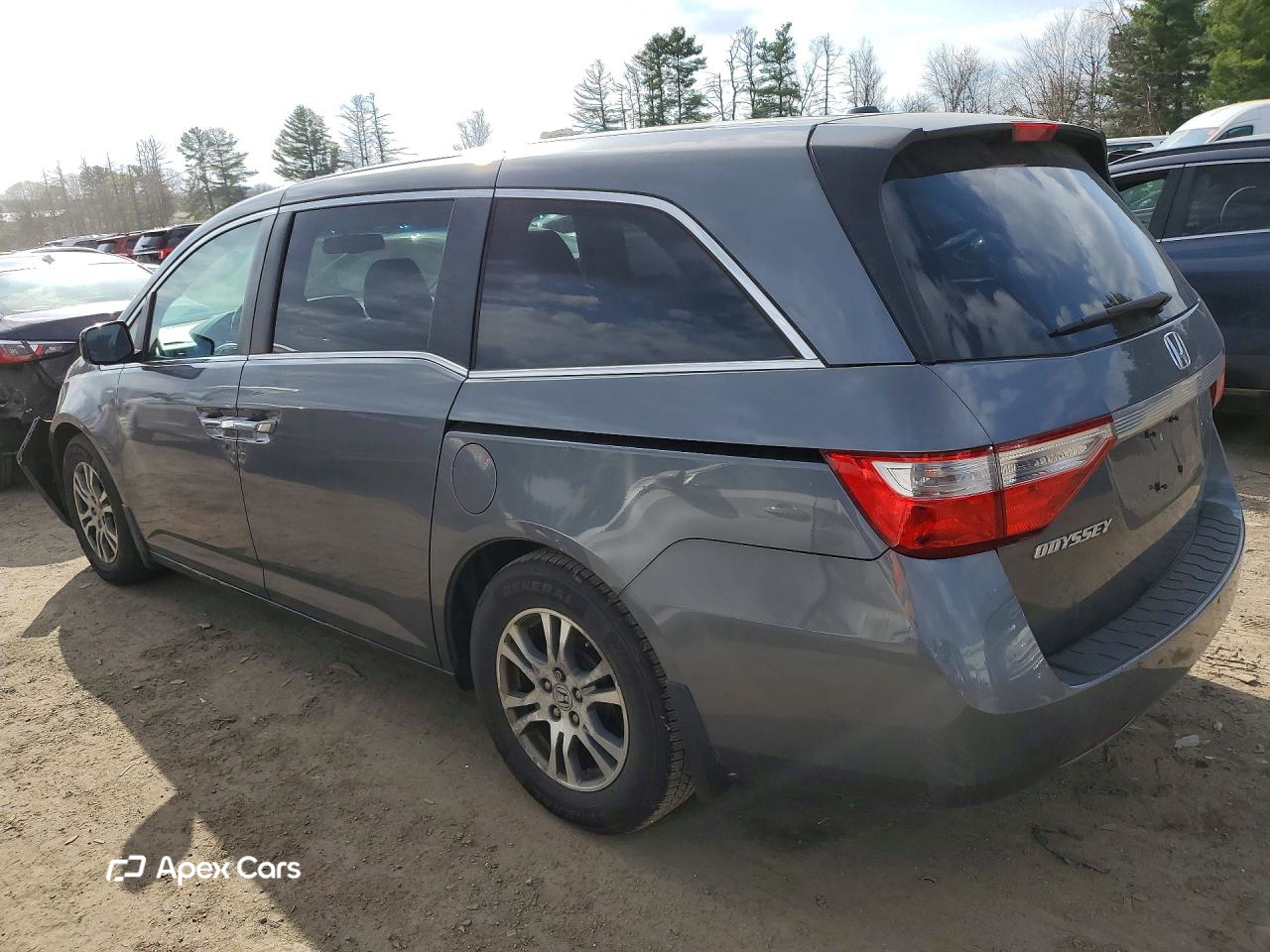 Honda Odyssey 2012