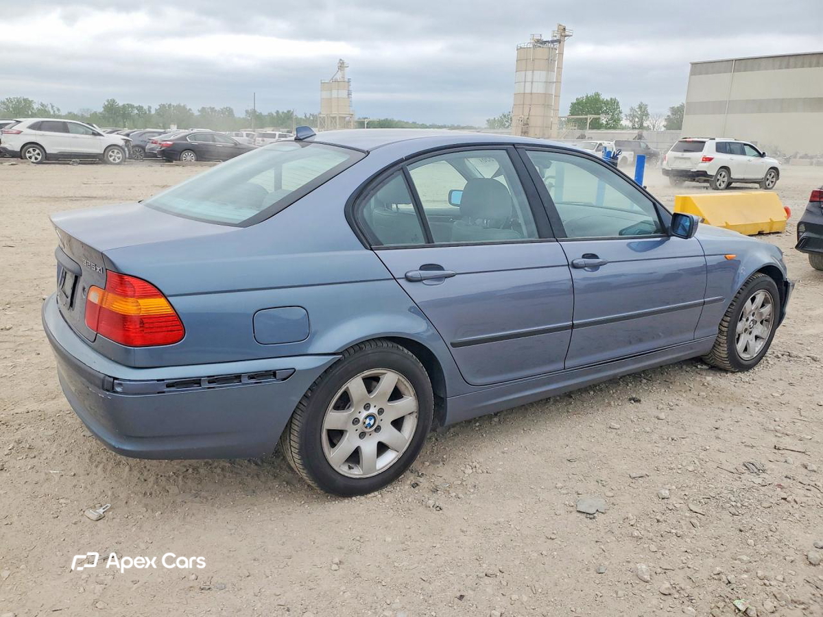 BMW Series 3 2004