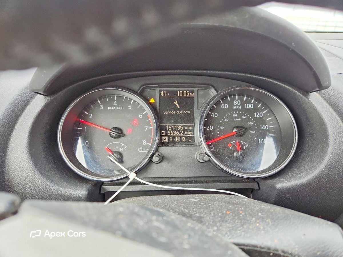 Nissan Rogue 2012