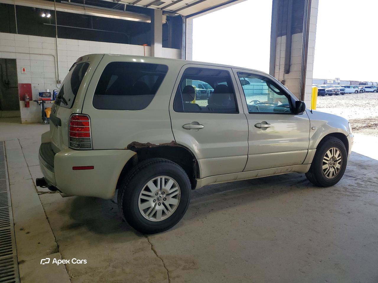 Mercury Mariner 2007