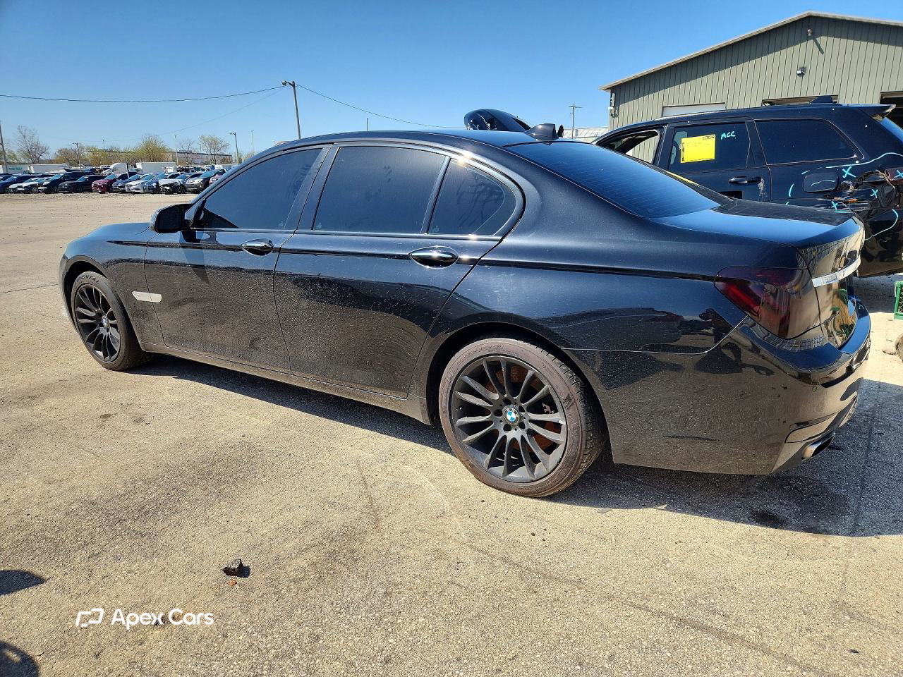 BMW Series 7 2014