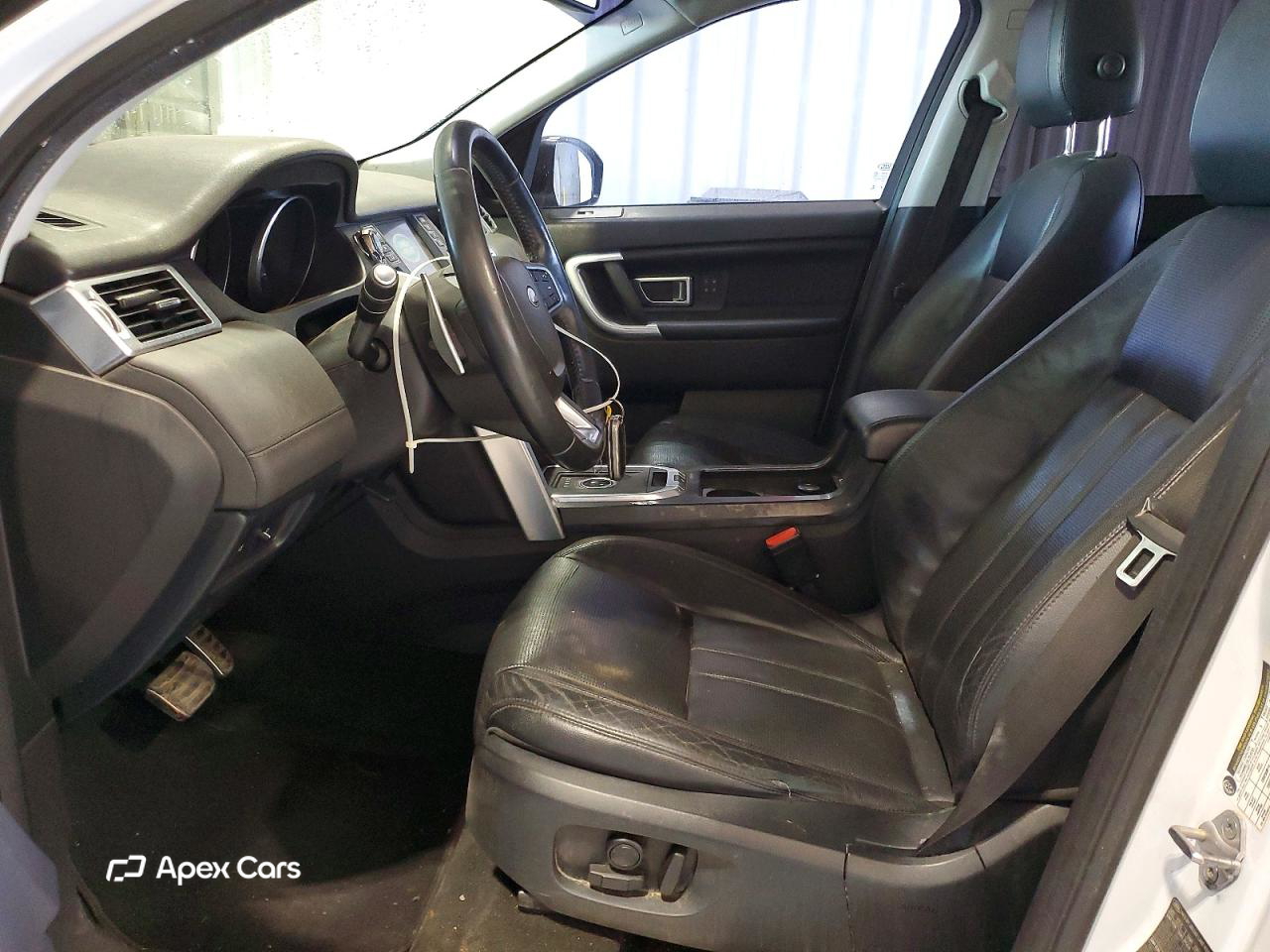 Land Rover Discovery 2015