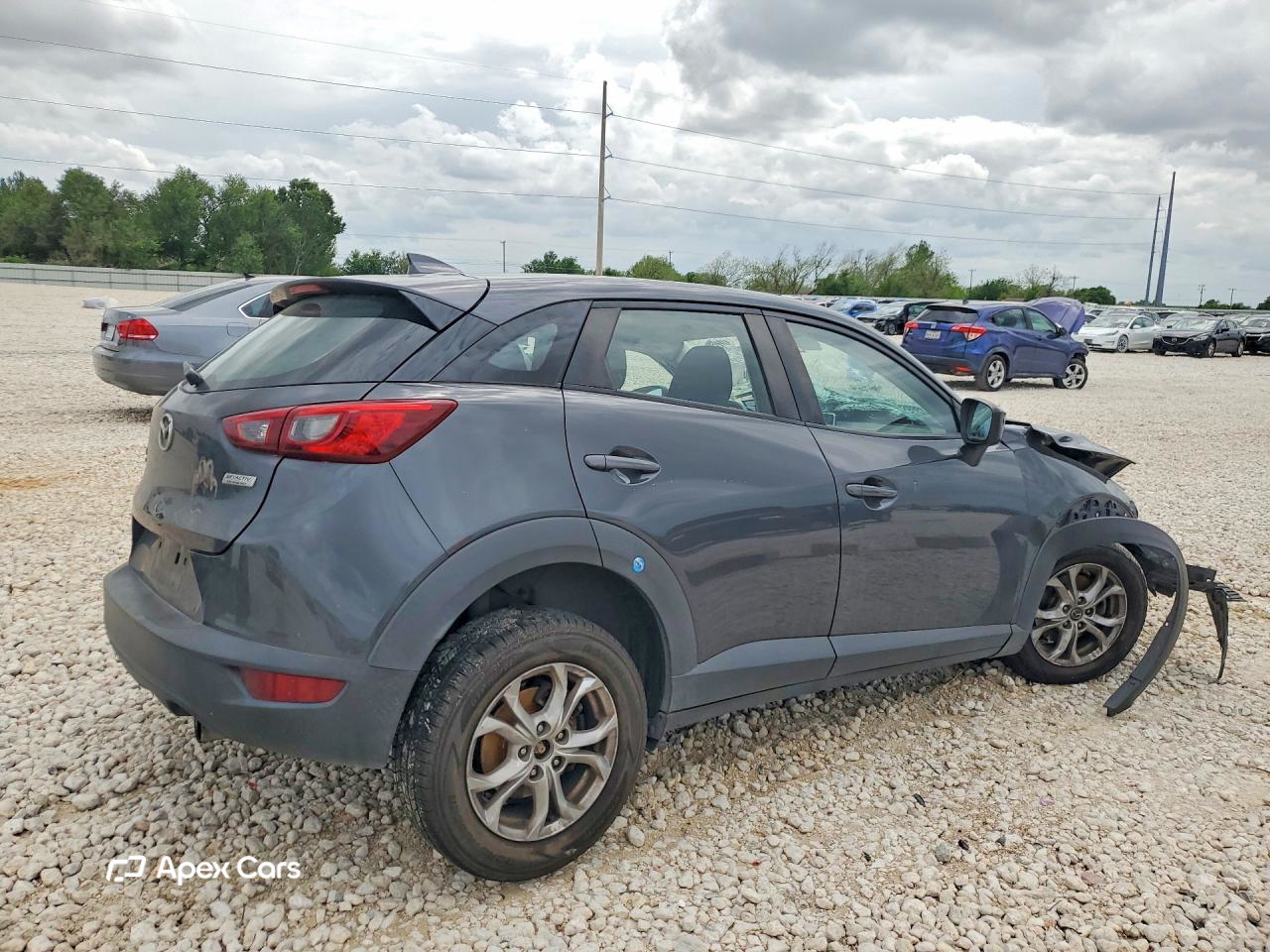 Mazda CX-3 2016
