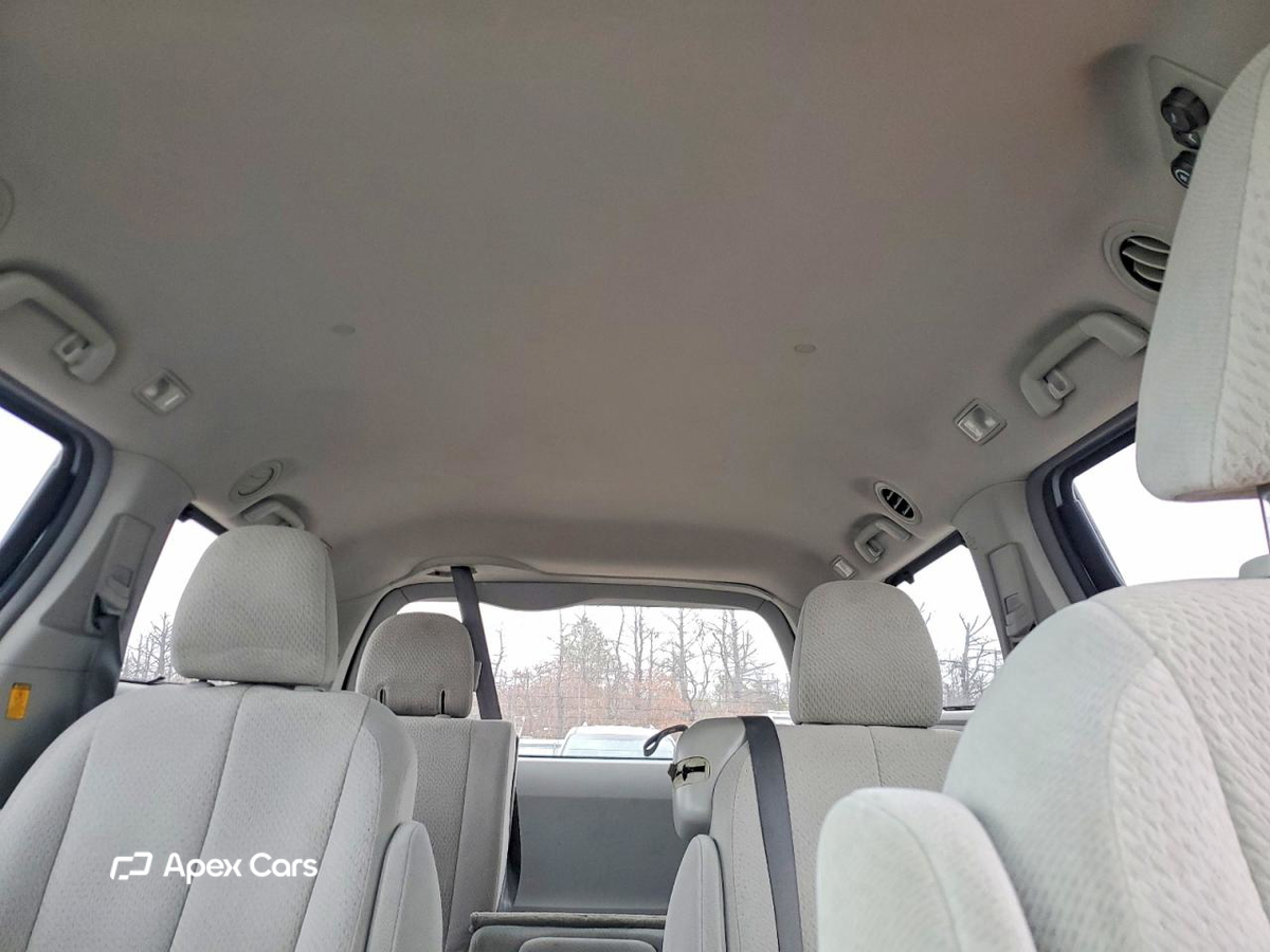 Toyota Sienna 2012