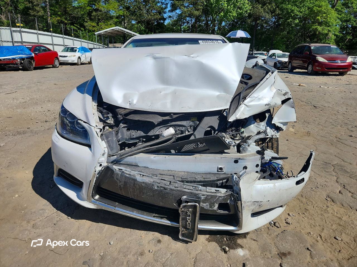 Lexus LS 2015