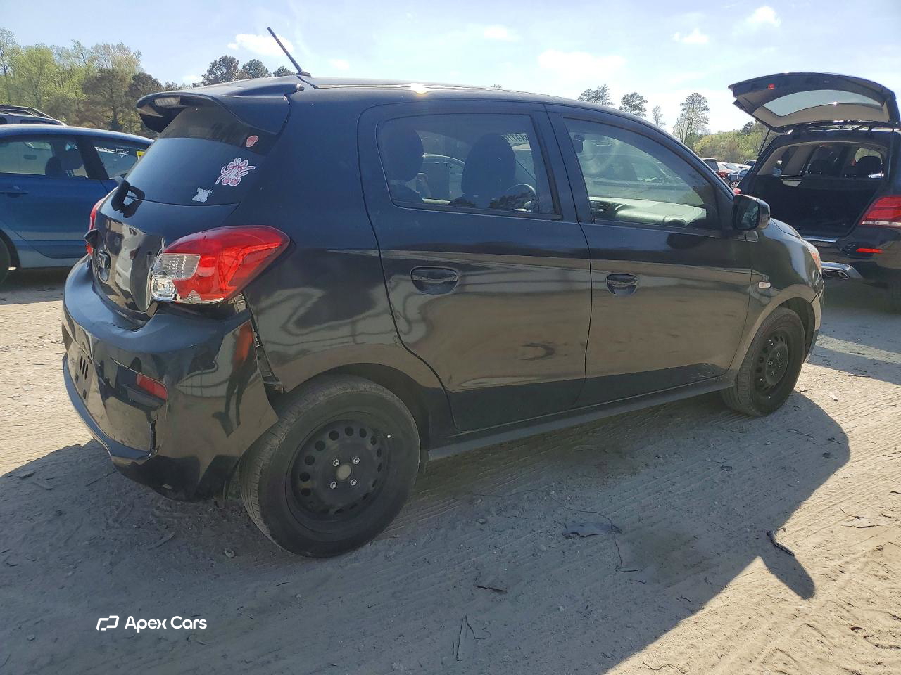 Mitsubishi Mirage 2020