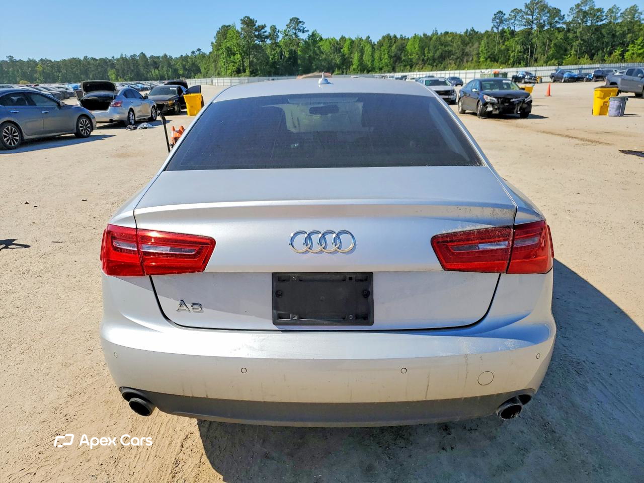 Audi A6 2013