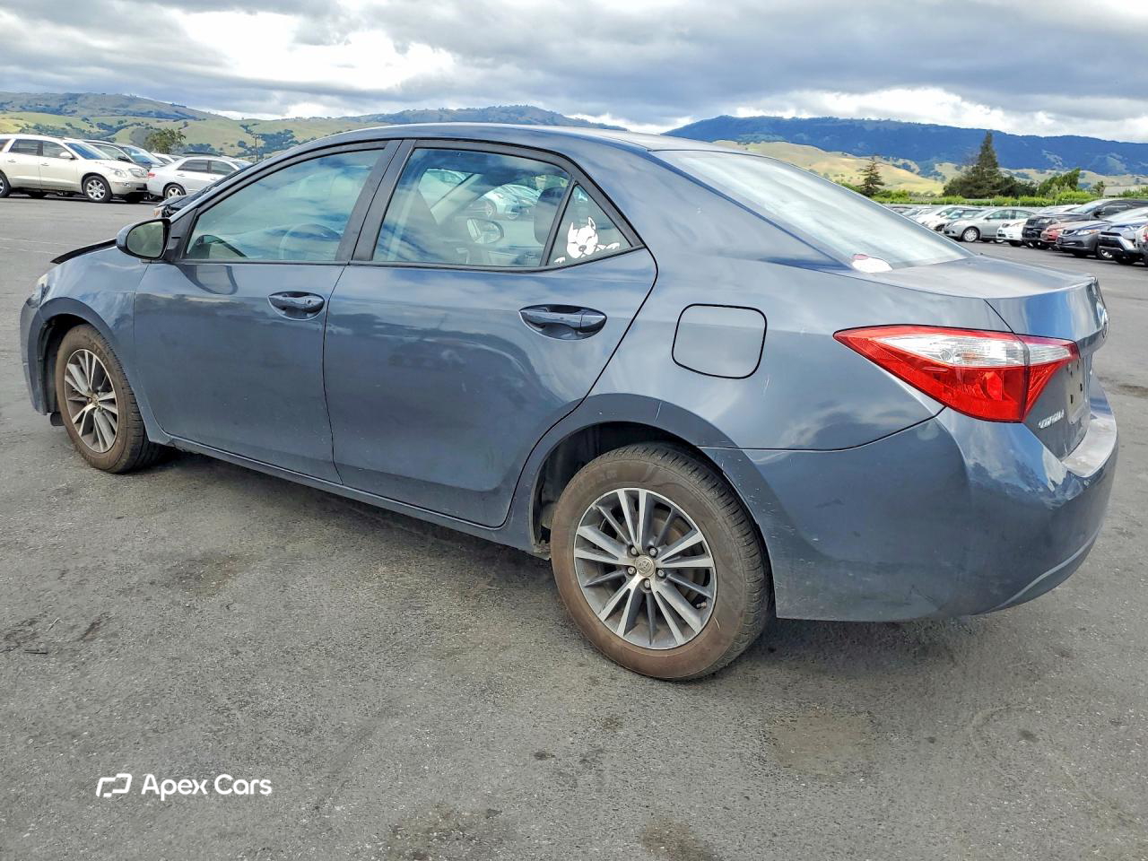 Toyota Corolla 2016