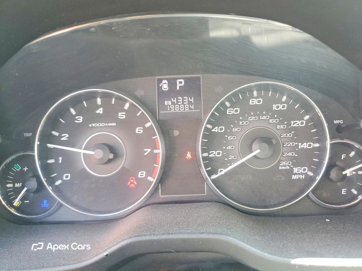 Subaru Outback 2011
