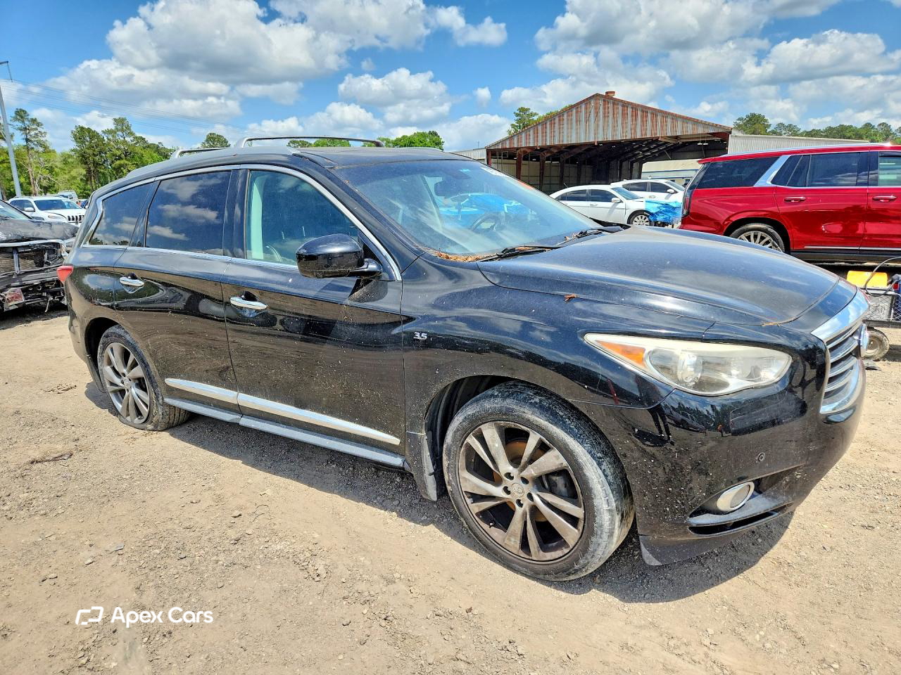 Infiniti QX60 2014