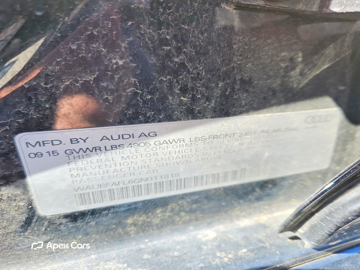 Audi A4 2016