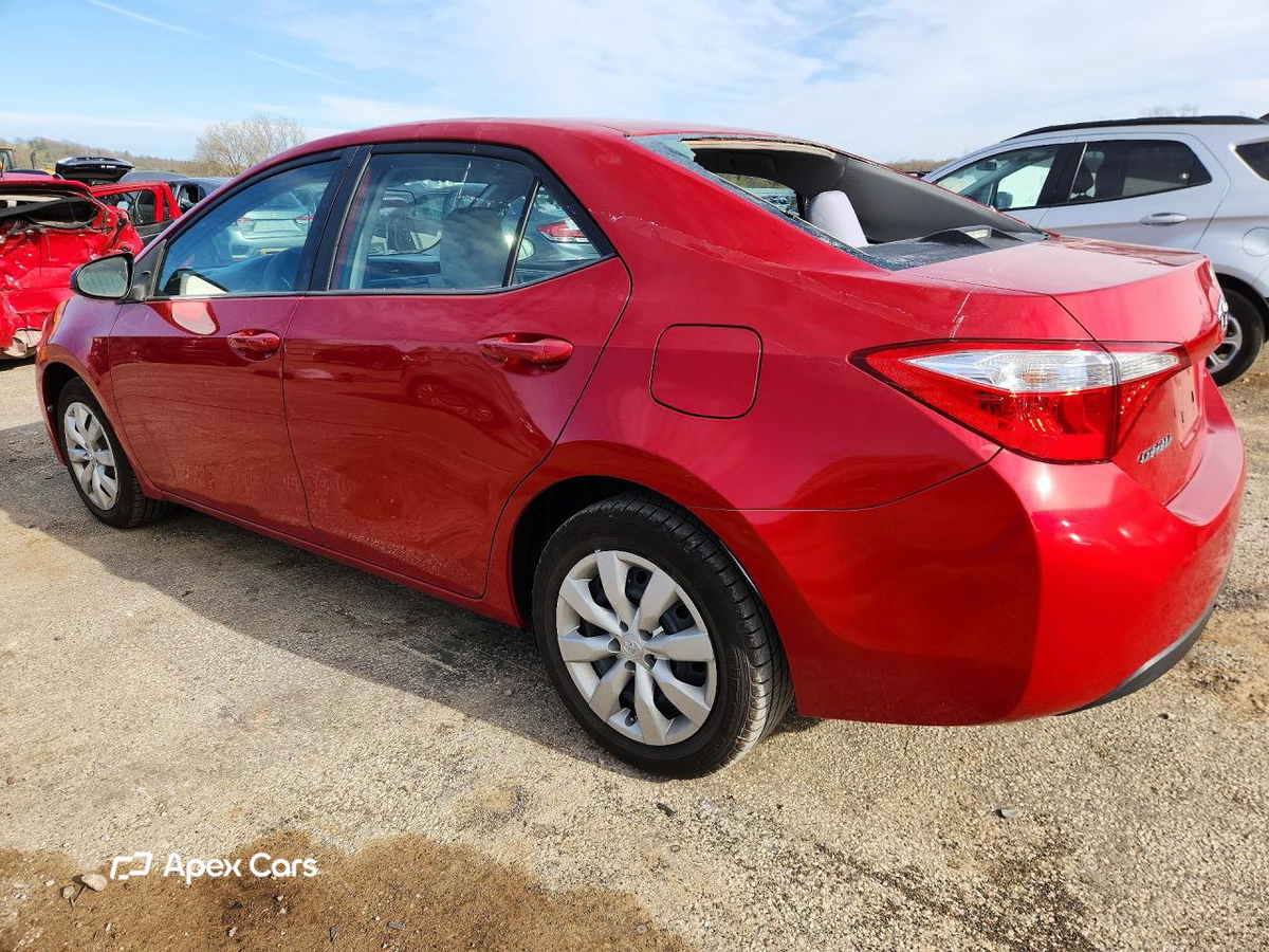 Toyota Corolla 2015