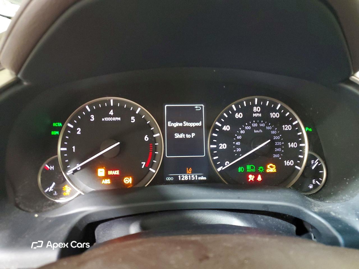 Lexus RX 2016