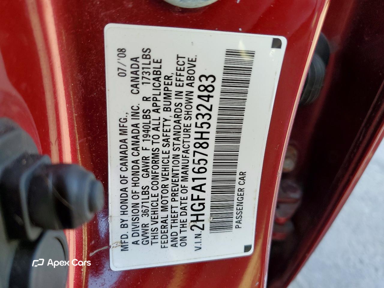 Honda Civic 2008