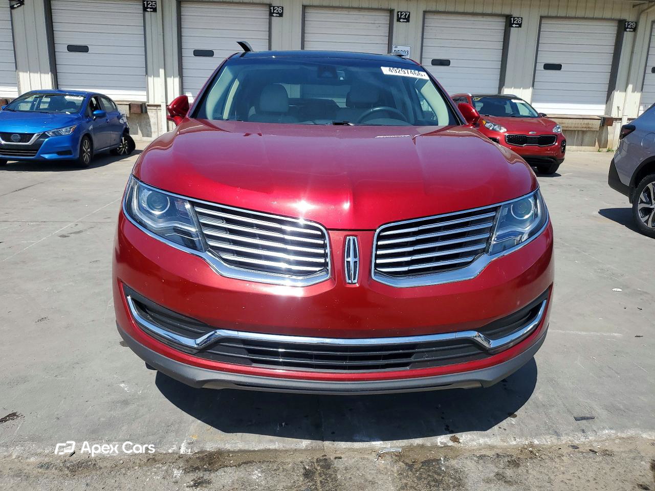 Lincoln MKX 2018