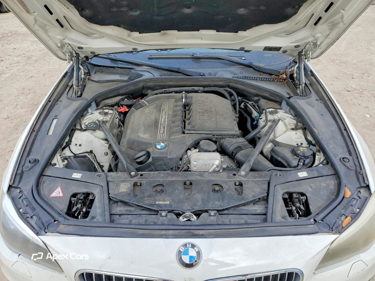 BMW Series 5 2014