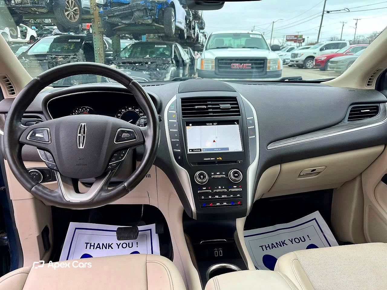 Lincoln MKC 2018