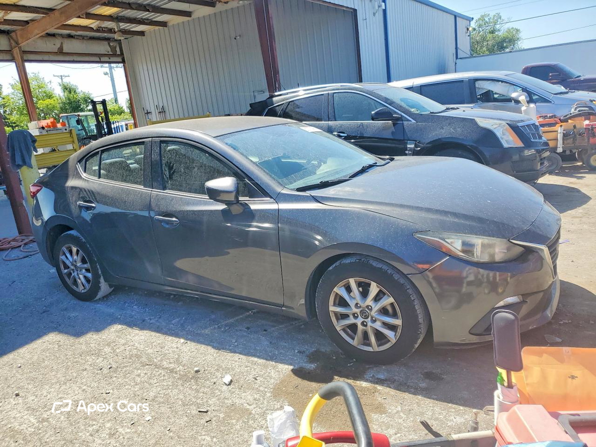 Mazda 3 2016