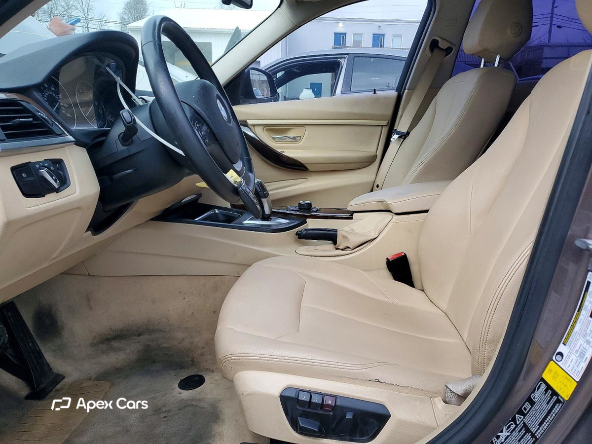 BMW Series 3 2014