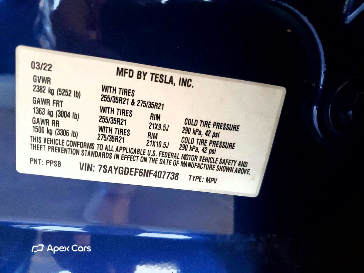 Tesla Model Y 2022