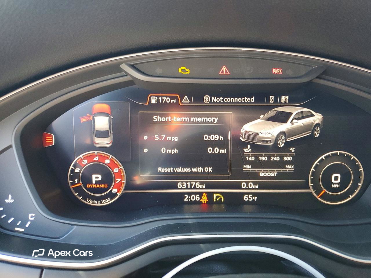 Audi RS4 2019