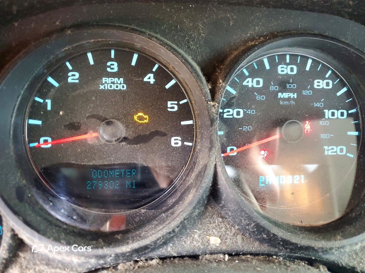 Chevrolet Silverado 2008