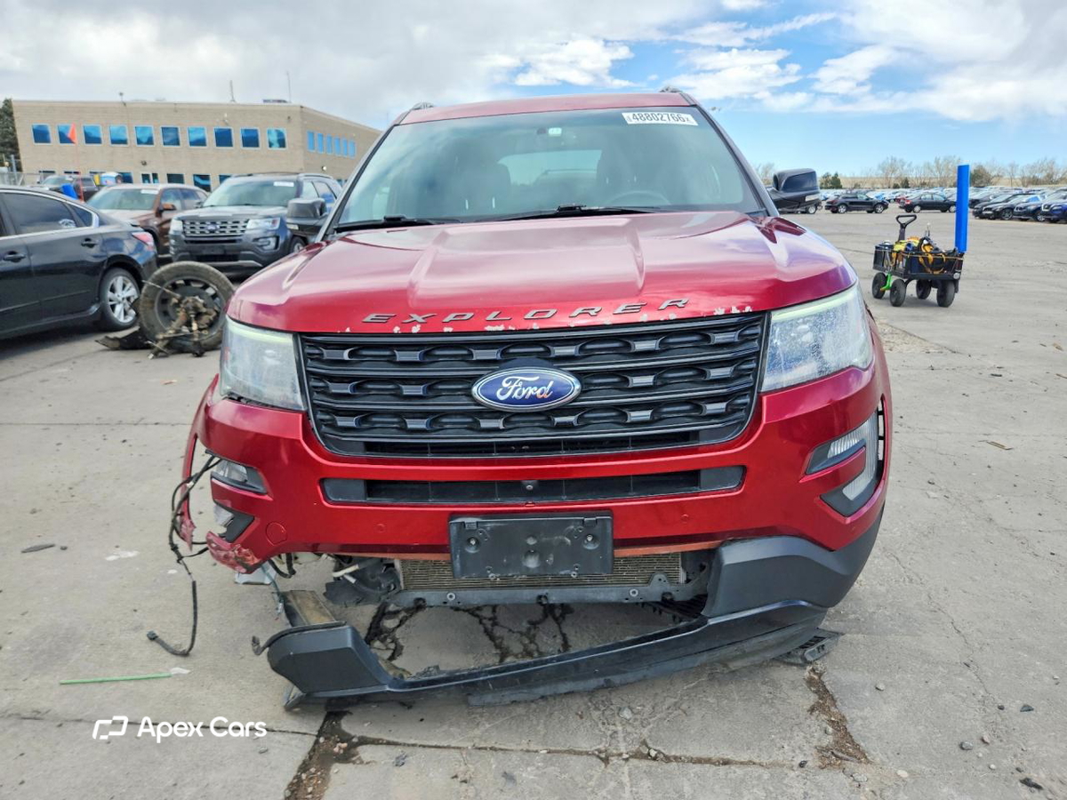 Ford Explorer 2017