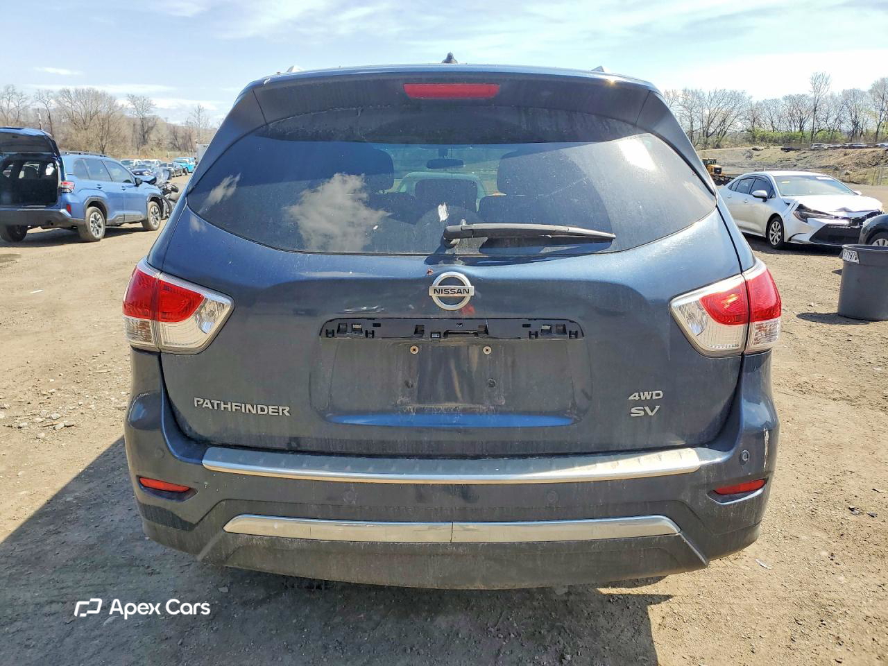 Nissan Pathfinder 2014