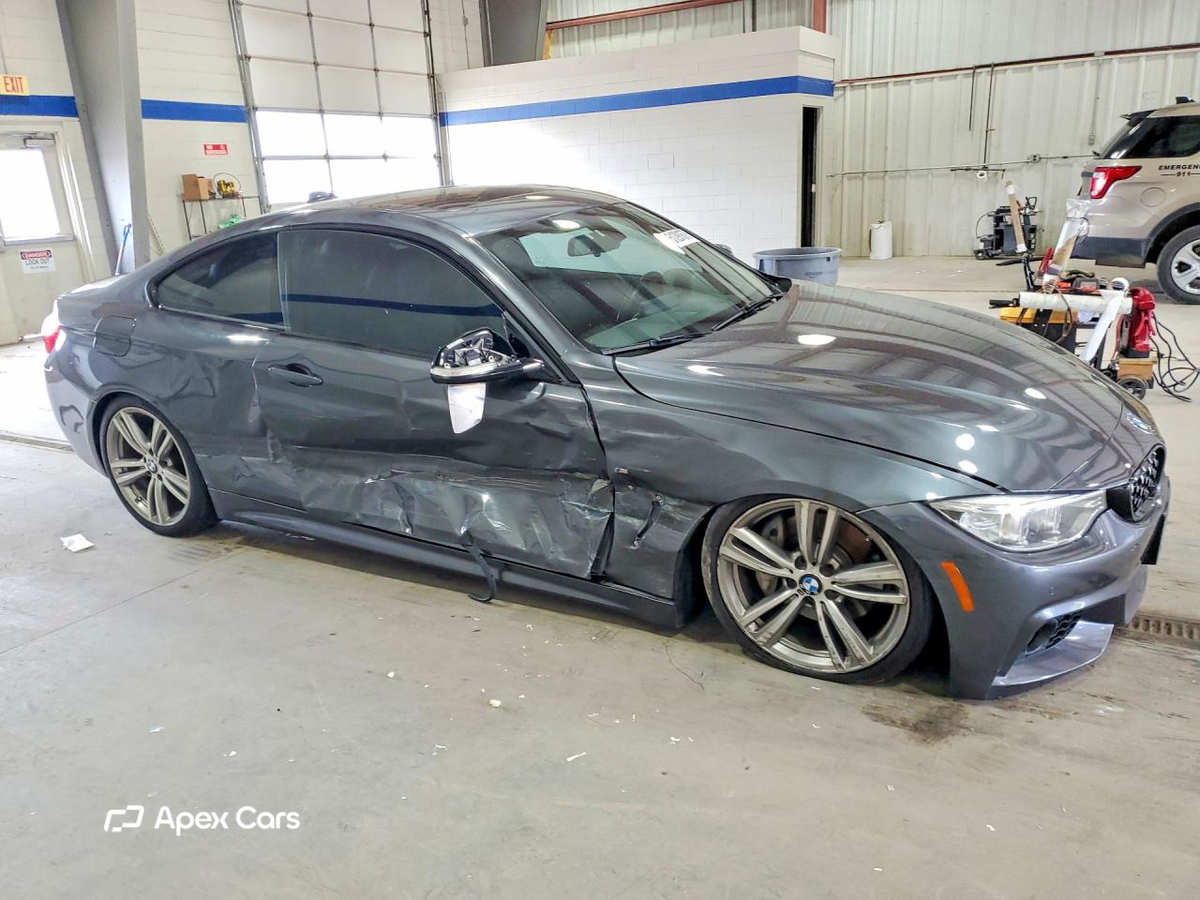 BMW Series 4 2017