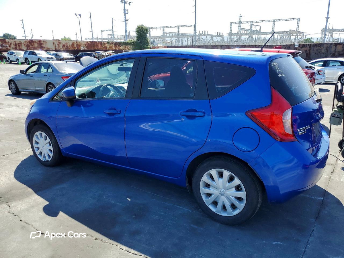 Nissan Versa 2016