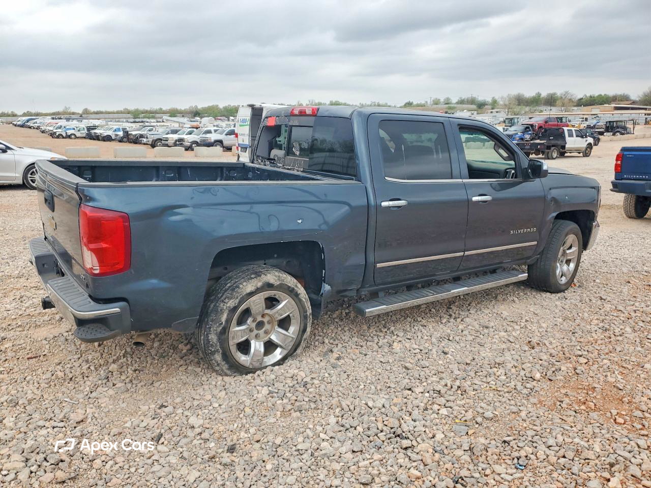 Chevrolet Silverado 2018