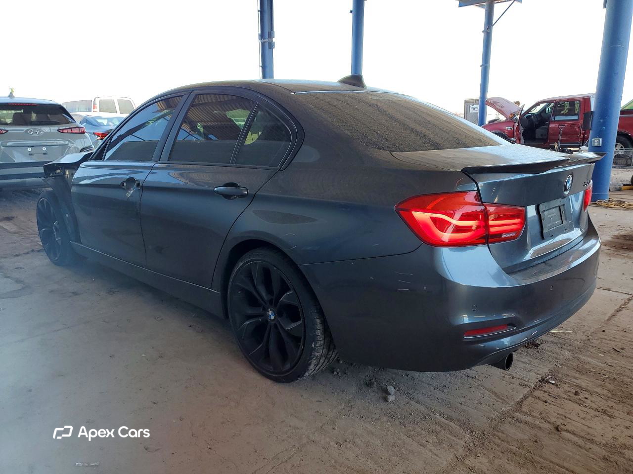 BMW Series 3 2018