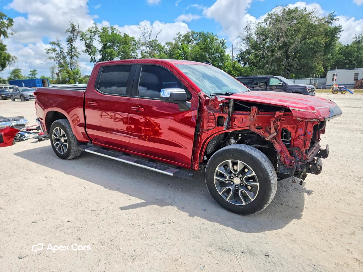 Chevrolet Silverado 2023
