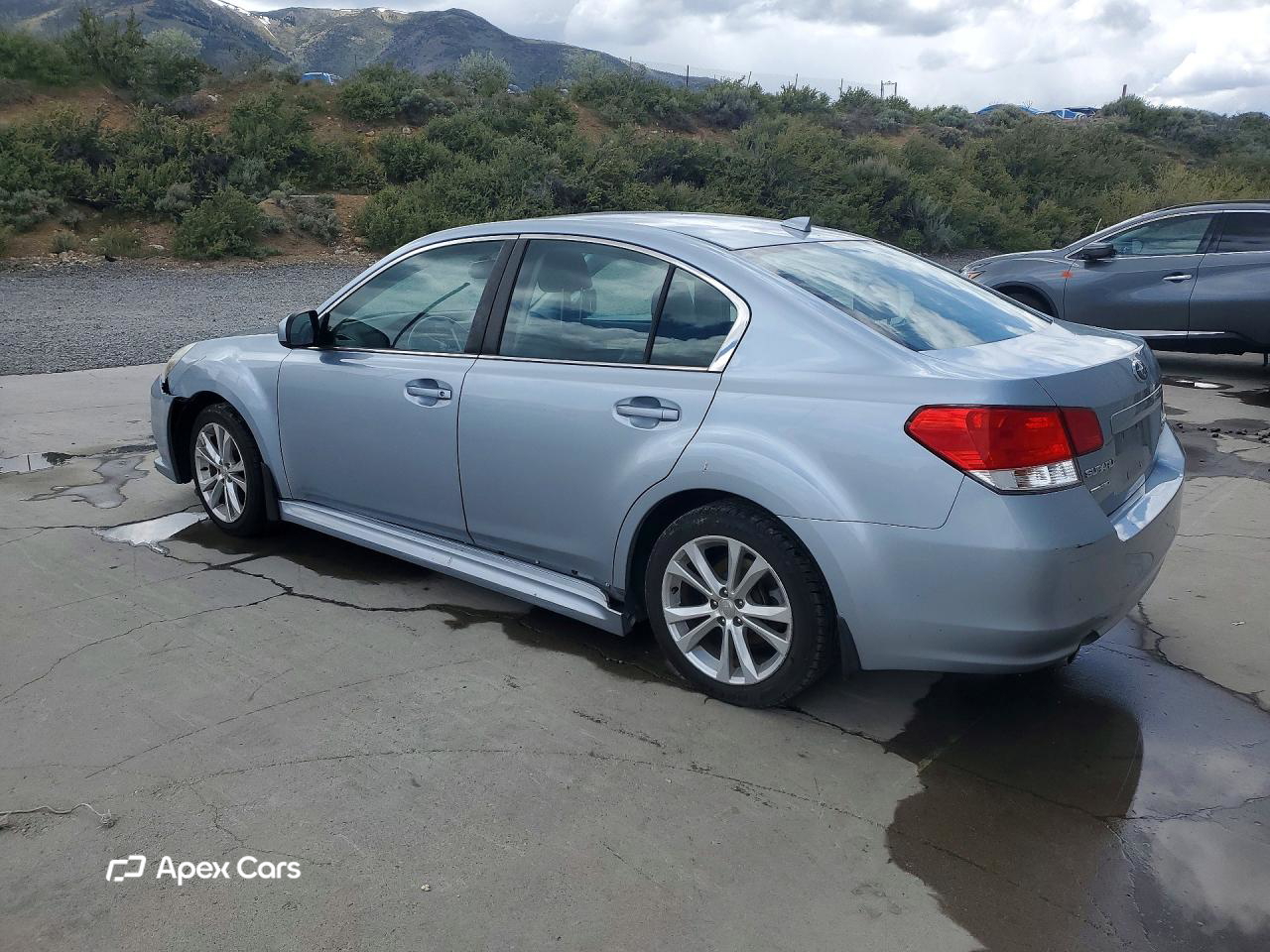 Subaru Legacy 2014