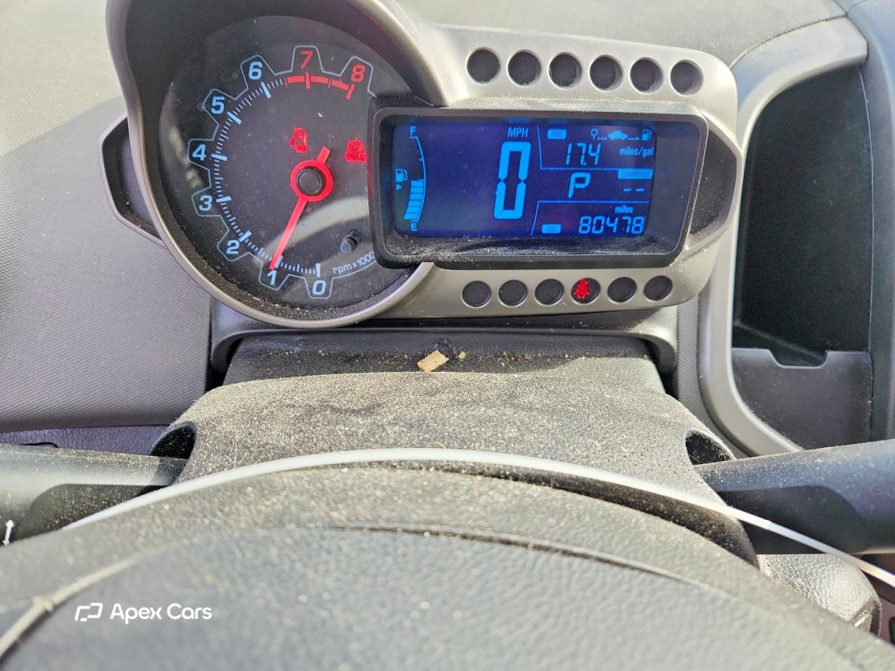 Chevrolet Sonic 2013