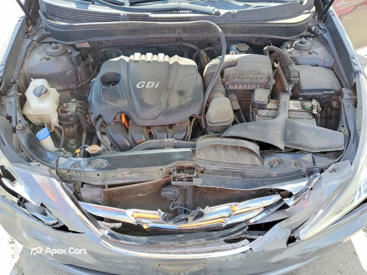 Hyundai Sonata 2012