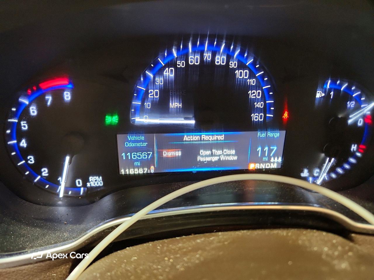 Cadillac SRX 2014