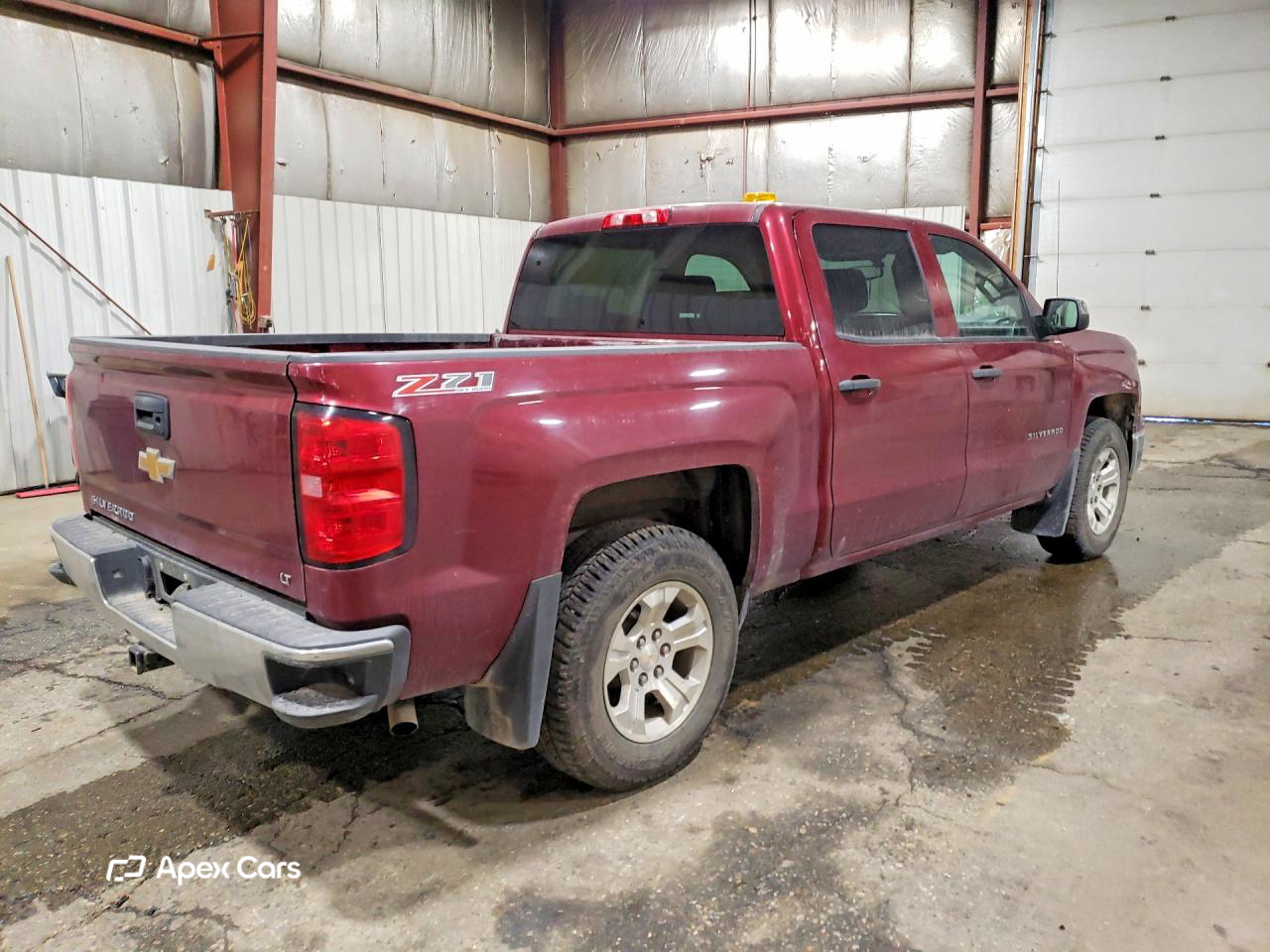 Chevrolet Silverado 2014
